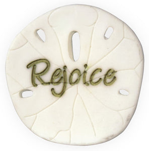 REJOICE - SAND DOLLAR SENTIMENTS