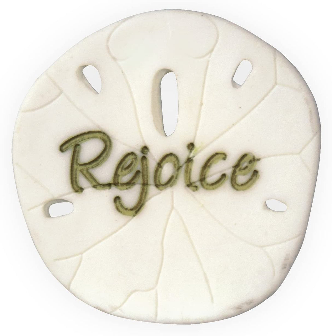 REJOICE - SAND DOLLAR SENTIMENTS