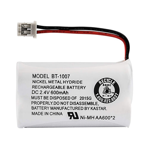 Geniuine Uniden NiMH 600mAh Cordless Phone Battery (BT-1007)