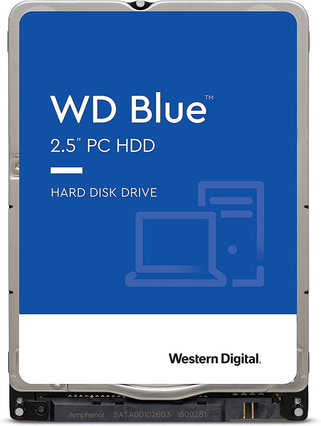 WD BLUE 500GB 2.5