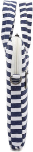 CANVASLOVE BRETON TOP PATTERN WATER RESISTANT LAPTOP BAG 15.6"
