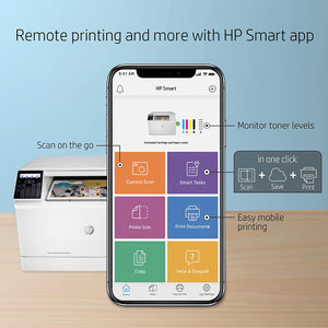 HP COLOR LASERJET PRO MFP M182NW MULTIFUNCTION PRINTER