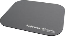 Load image into Gallery viewer, Fellowes Mouse Pad with Microban Antimicrobial Protection, Graphite