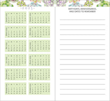 Load image into Gallery viewer, 2023-24 SUCCULENT GARDEN 2 YEAR POCKET PLANNER