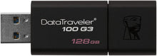 Load image into Gallery viewer, KINGSTON 128GB USB 3.0 DATA TRAVELER G3