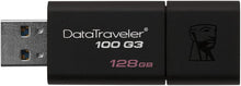Load image into Gallery viewer, KINGSTON 128GB USB 3.0 DATA TRAVELER G3