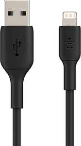 BELKIN BOOST CHARGE LIGHTNING TO USB BLACK