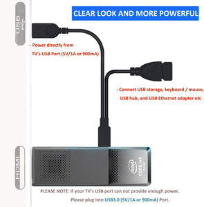 AUVIPAL 2-IN-1 MICRO USB TO USB OTG ADAPTER CABLE
