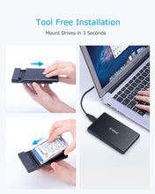 Load image into Gallery viewer, ORICO 2.5&quot; SATA USB 3.0 HARD DRIVE ENCLOSURE