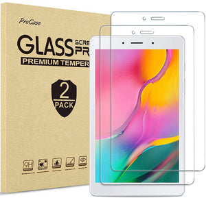 SAMSUNG GALAXY TAB A 8" 2019 TEMPERED GLASS CLEAR SCREEN PROTECTOR