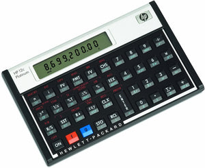 HP 12c Platinum Financial Calculator