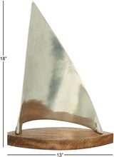 Load image into Gallery viewer, ALUMINIUM WD NKL SAILBOAT 13&quot;W * 18&quot;H