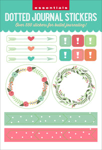 PLANNERS STICKERS DOTTED JOURNAL