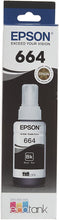 Load image into Gallery viewer, EPSON Black Ink REFILL T664120-AL