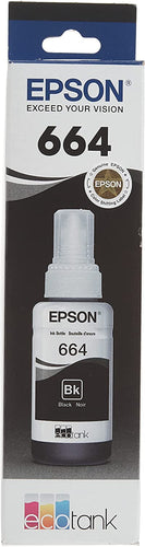 EPSON Black Ink REFILL T664120-AL