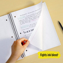 Load image into Gallery viewer, FIVE STAR NOTEBOOK W/CLEARVIEW 5 SUBJECT 100S