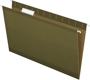 HANGING FOLDER FULL SCAP 25PK