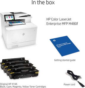 HP COLOUR LASERJET ENERPRISE MFP M480F MULTIFUNCTION PRINTER