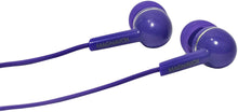 Load image into Gallery viewer, MAGNAVOX SHUFFLE PURPLE IN-EAR EARBUDS