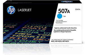 HP 507A CYAN TONER