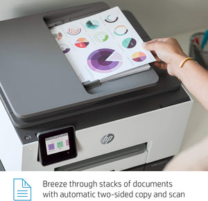 HP OFFICEJET PRO 9020 ALL-IN-ONE MULTIFUNCTION PRINTER INKJET LAN, WI-FI