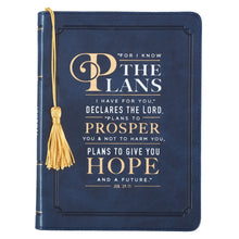 Load image into Gallery viewer, JOURNAL FAUX LEATHER FLEXCOVER FOR I KNOW THE PLANS