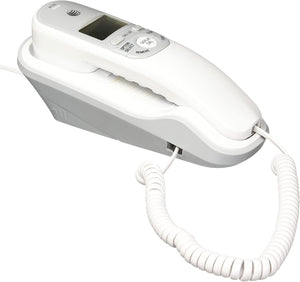 AT&T Trimline TR1909 Basic Phone - 1 x Phone Line(s) - Black