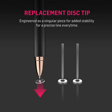 Load image into Gallery viewer, Adonit Pro 4 A Luxury, High-Precision Disc Stylus - Black