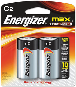 ENERGIZER MAX C 2PK BATTERIES