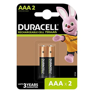 DURACELL RECHARGEABLE AAA2