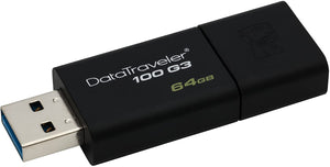 KINGSTON 64GB G3 USB FLASH DRIVE
