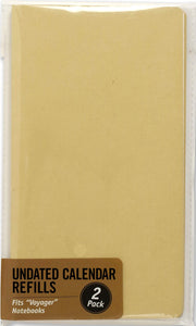 JOURNAL - VOYAGER REFILL UNDATED CALENDAR