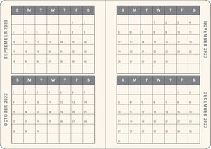 2023 PEONY GARDEN WEEKLY CALENDAR