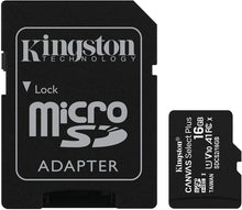 Load image into Gallery viewer, microSDHC 16GB Class 10 Flash Card 100MB/s with SD Adpt