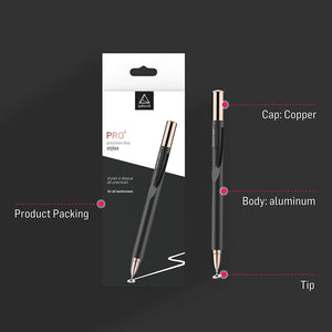 Adonit Pro 4 A Luxury, High-Precision Disc Stylus - Black