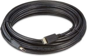 AmazonBasics CL3 Rated High Speed 4K HDMI Cable with Redmere - 35 Feet