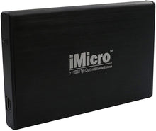 Load image into Gallery viewer, iMicro 2.5&quot; SATA USB3.1 Type-C HDD/SSD Enclosure