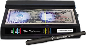 Dri-Mark Tri-Test Counterfeit Detector