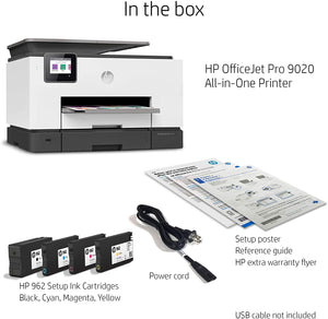 HP OFFICEJET PRO 9020 ALL-IN-ONE MULTIFUNCTION PRINTER INKJET LAN, WI-FI