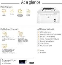 Load image into Gallery viewer, HP LASERJET PRO M203DW PRINTER
