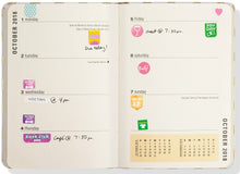 Load image into Gallery viewer, PLANNER STICKERS WEEKLY