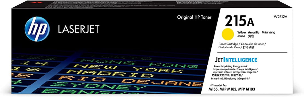 HP 215A YELLOW ORIGINAL LASERJET TONER CARTRIDGE