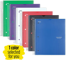 Load image into Gallery viewer, FIVE STAR NOTEBOOK W/CLEARVIEW 5 SUBJECT 100S