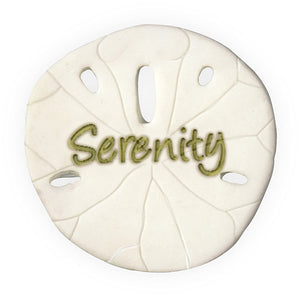 SERENITY - SAND DOLLAR SENTIMENT
