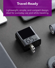 Load image into Gallery viewer, ZMI ZPOWER TURBO 65W USB-C PD WALL CHARGER COMPATIBLE WITH LAPTOPS CHARGEABLE VIA USC-C