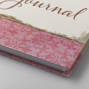 JOURNAL PINK FLOWERS LORD BLESS YOU