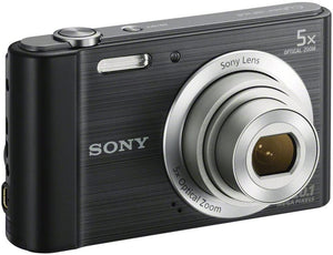 Sony DSCW800/B 20.1 MP Digital Camera