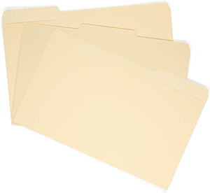 MANILLA FILE FOLDER F/S 100PK