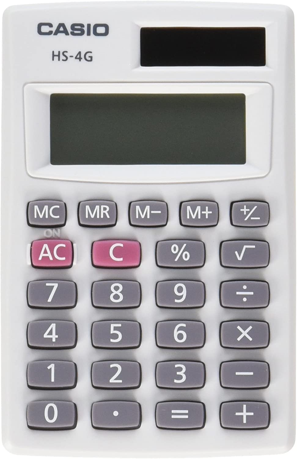 CASIO BASIC POCKET SIZE SOLAR CALCULATOR