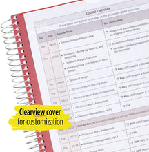 Load image into Gallery viewer, FIVE STAR NOTEBOOK W/CLEARVIEW 5 SUBJECT 100S
